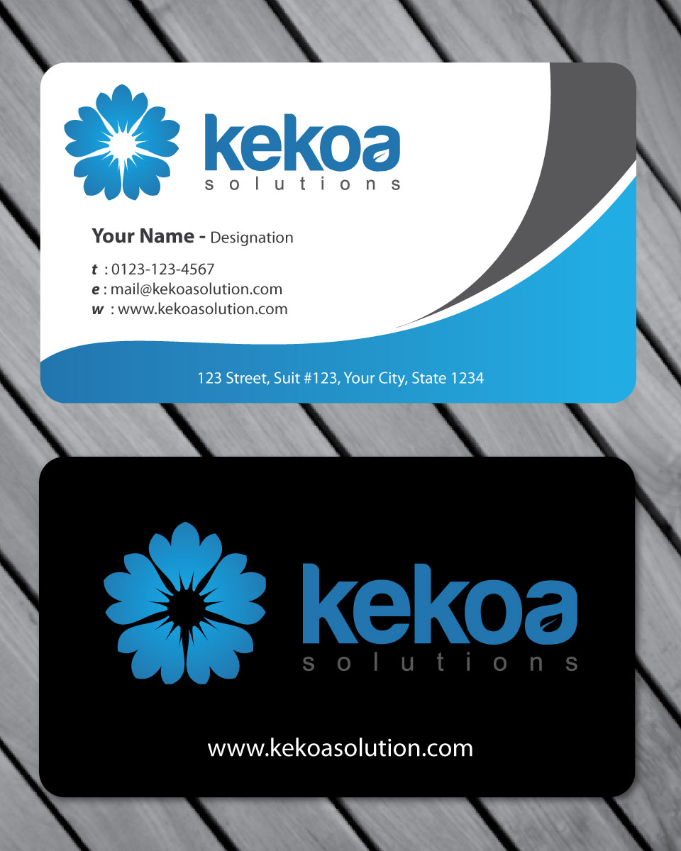 Diseño de Tarjeta de Presentación por Sbss para este proyecto | Diseño #1185543