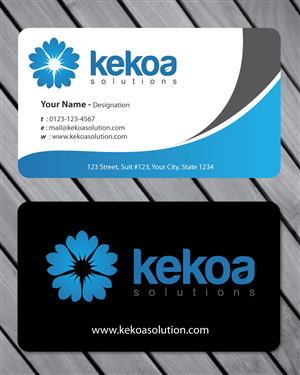 Diseño de Tarjeta de Presentación por Sbss para este proyecto | Diseño: #1185543