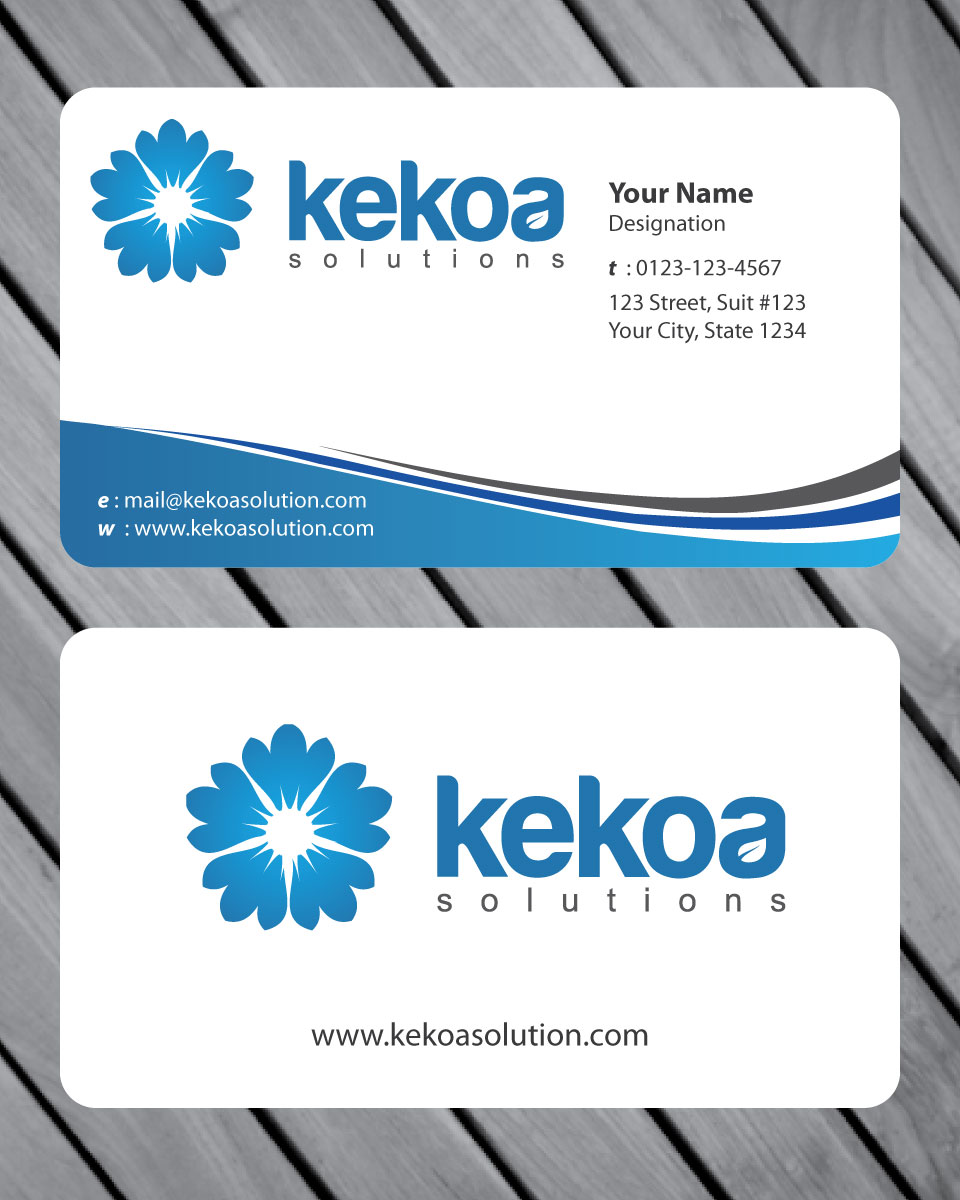 Business Card Design by Sbss for this project | Design #1185544