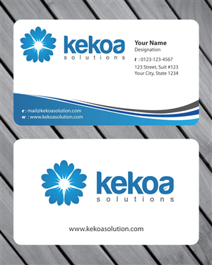 Diseño de Tarjeta de Presentación por Sbss para este proyecto | Diseño: #1185544