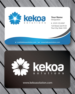 Diseño de Tarjeta de Presentación por Sbss para este proyecto | Diseño: #1185545