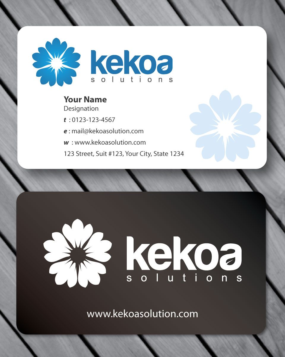 Business Card Design by Sbss for this project | Design #1185547