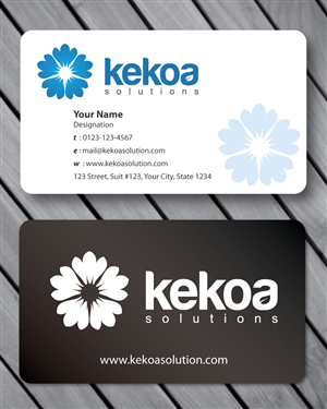 Diseño de Tarjeta de Presentación por Sbss para este proyecto | Diseño: #1185547