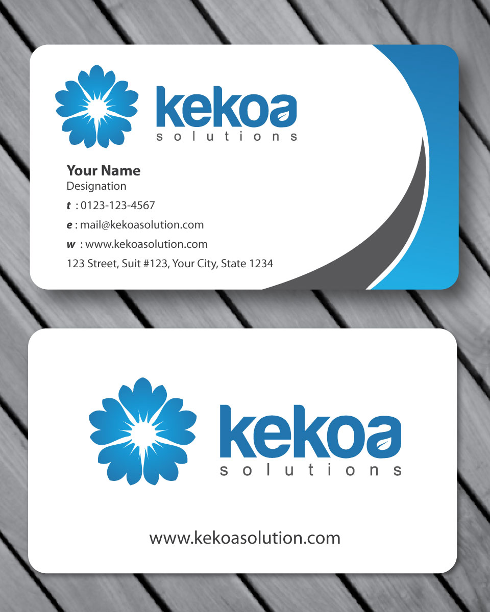 Business Card Design by Sbss for this project | Design #1185548