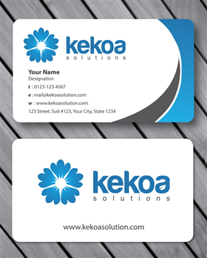 Diseño de Tarjeta de Presentación por Sbss para este proyecto | Diseño: #1185548