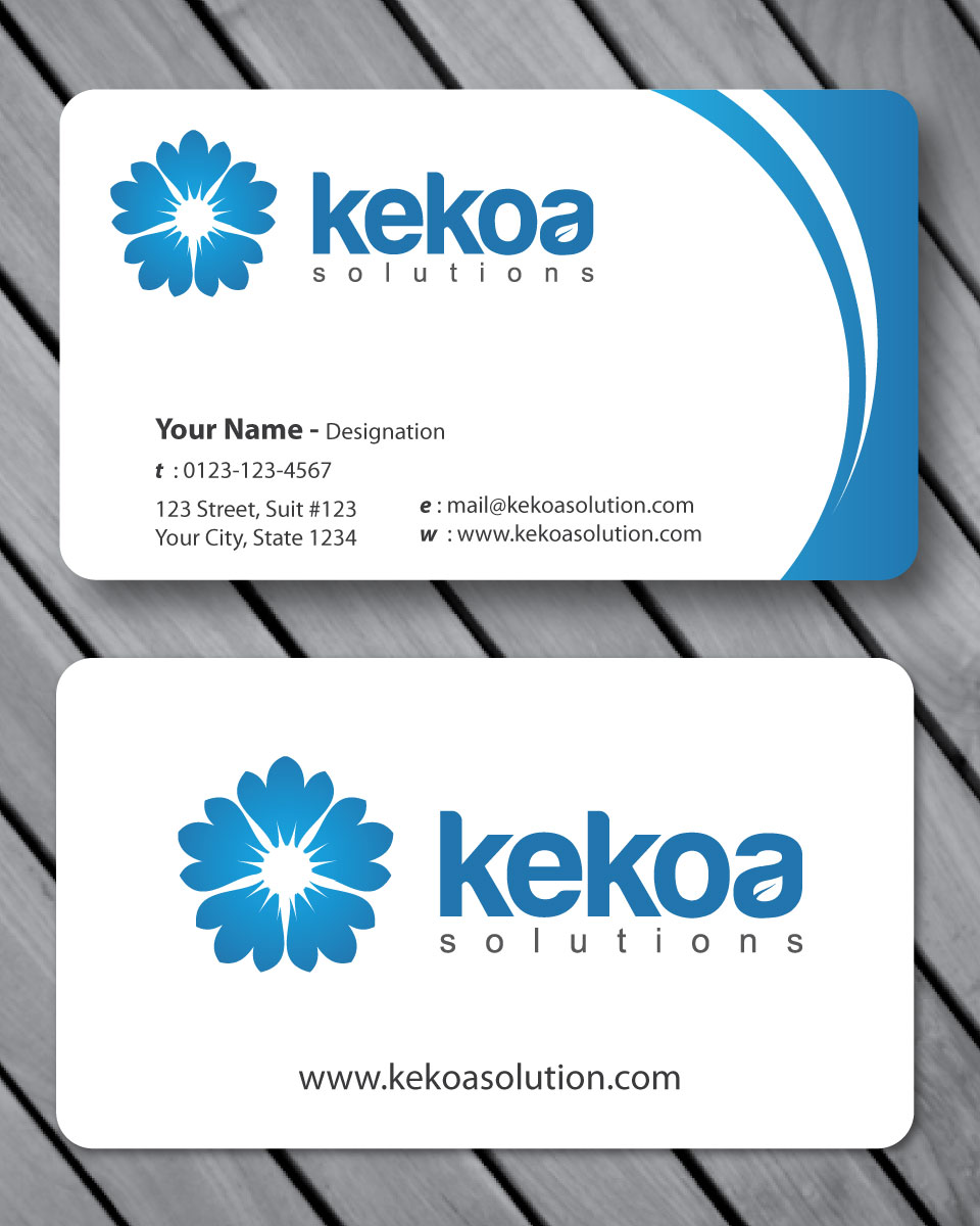 Diseño de Tarjeta de Presentación por Sbss para este proyecto | Diseño #1185550