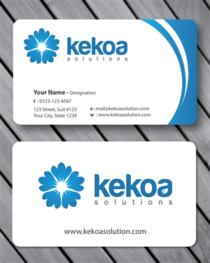 Diseño de Tarjeta de Presentación por Sbss para este proyecto | Diseño: #1185550