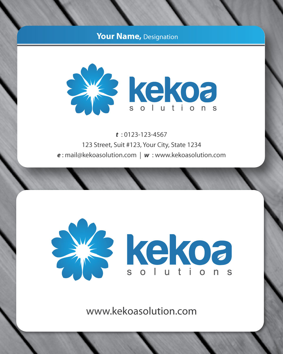 Business Card Design by Sbss for this project | Design #1185553