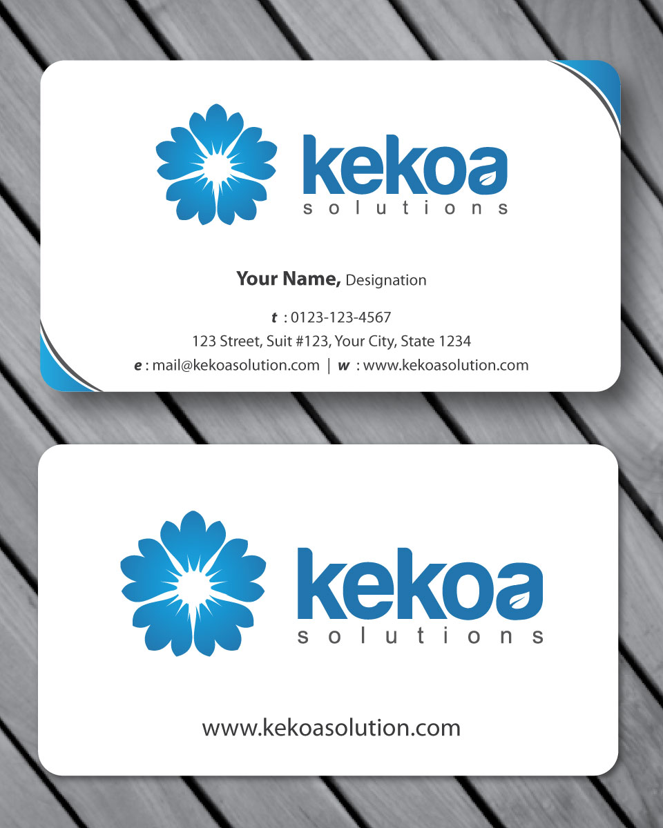 Diseño de Tarjeta de Presentación por Sbss para este proyecto | Diseño #1185556