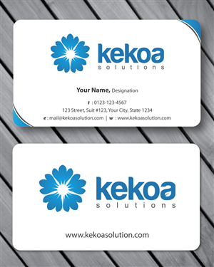 Diseño de Tarjeta de Presentación por Sbss para este proyecto | Diseño: #1185556