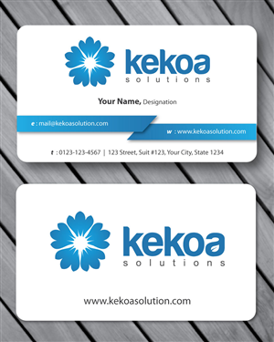 Diseño de Tarjeta de Presentación por Sbss para este proyecto | Diseño: #1185558