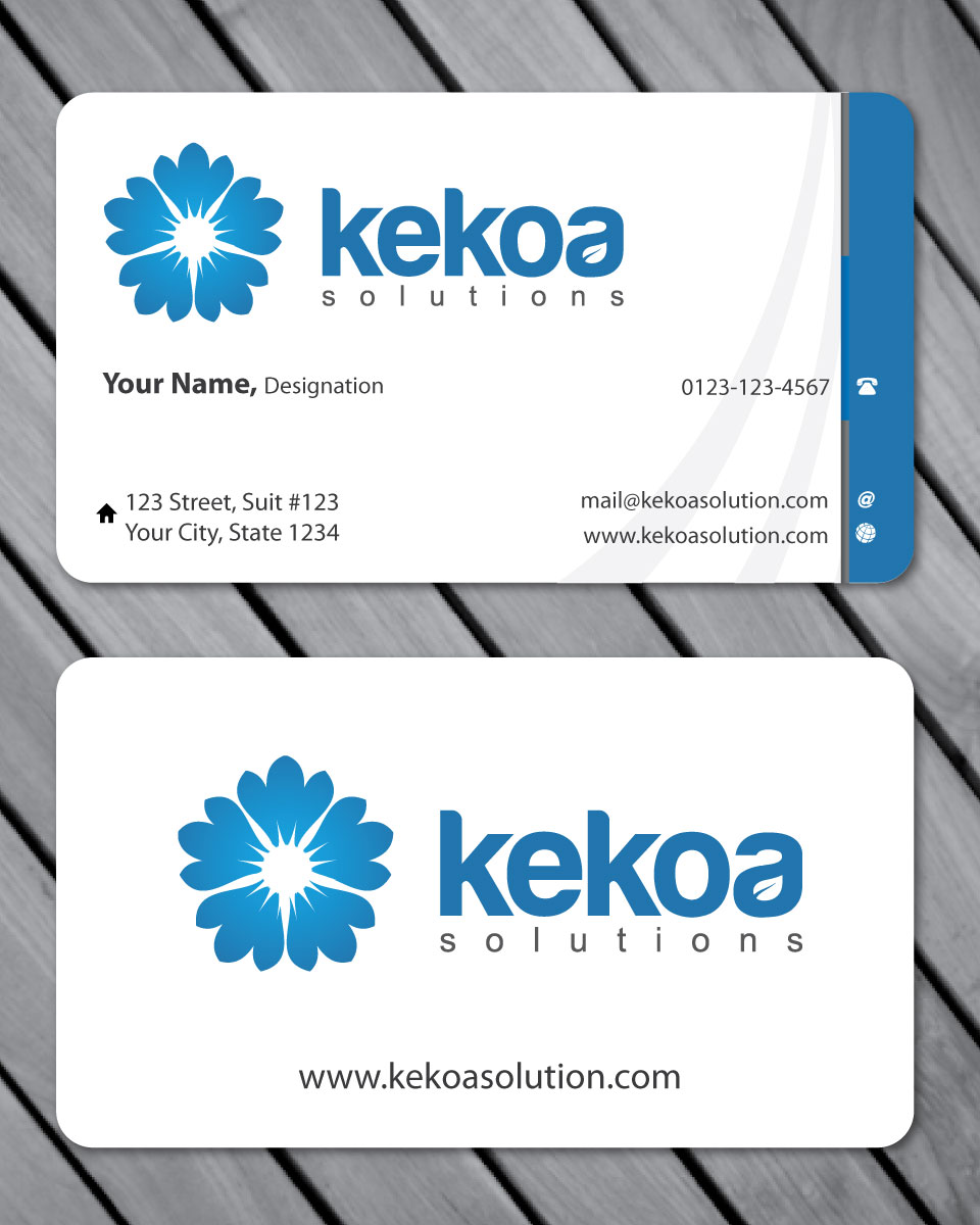 Business Card Design by Sbss for this project | Design #1185559