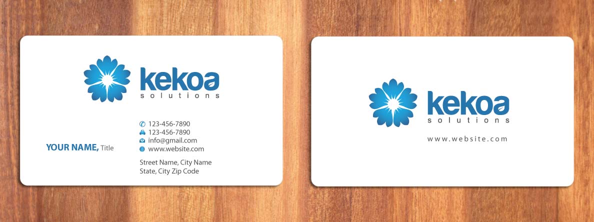 Business Card Design by Sbss for this project | Design #1185636