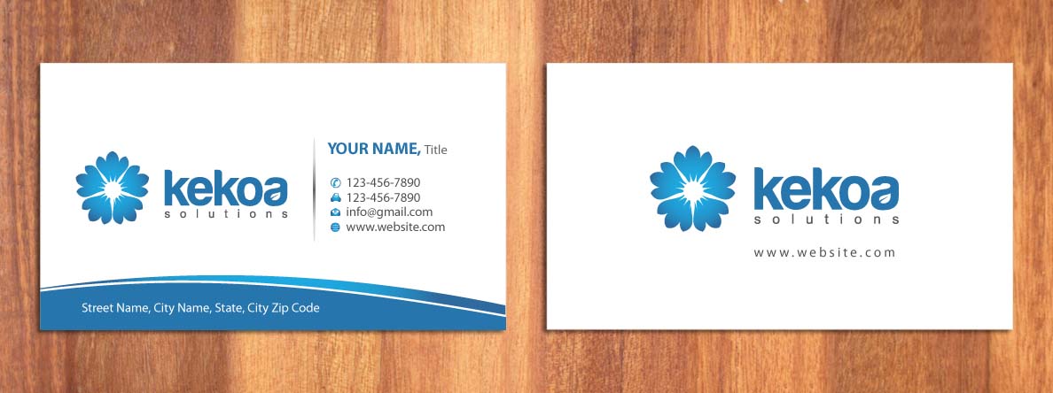 Diseño de Tarjeta de Presentación por Sbss para este proyecto | Diseño #1185642