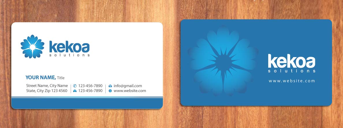 Diseño de Tarjeta de Presentación por Sbss para este proyecto | Diseño #1185643