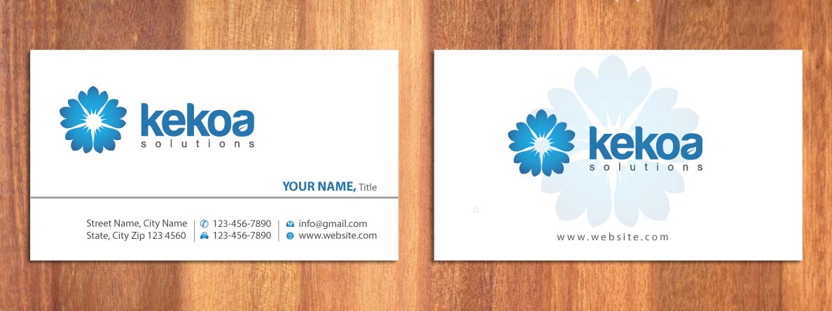 Business Card Design by Sbss for this project | Design #1185645