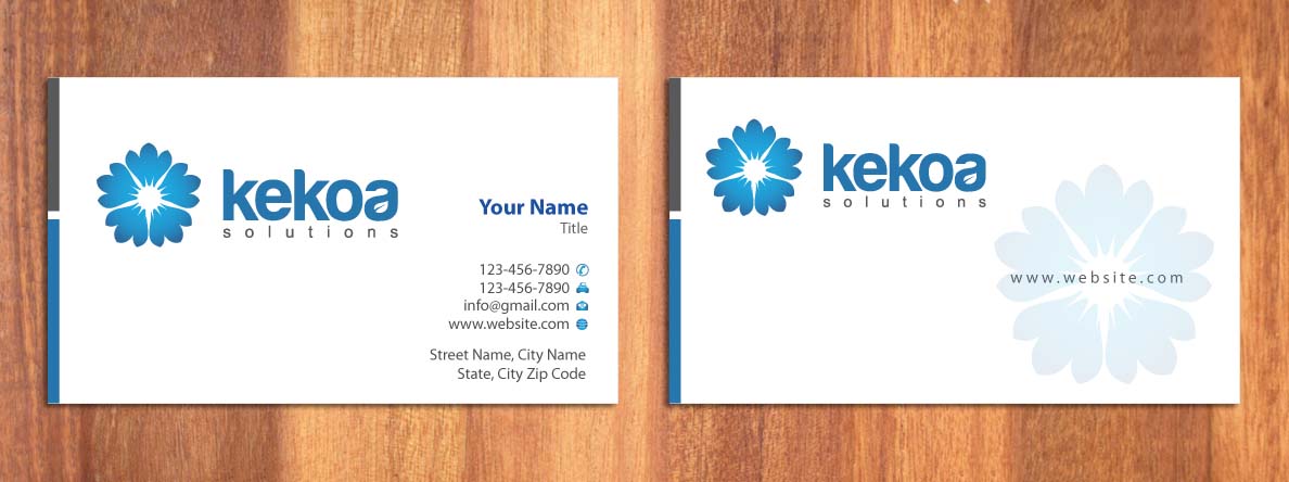 Business Card Design by Sbss for this project | Design #1185648