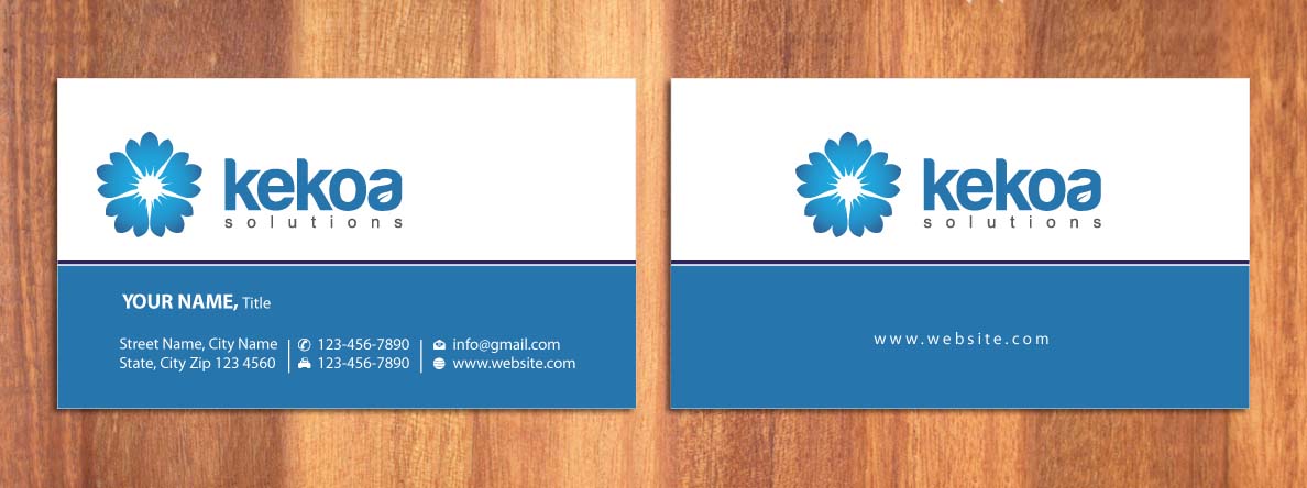 Business Card Design by Sbss for this project | Design #1185649