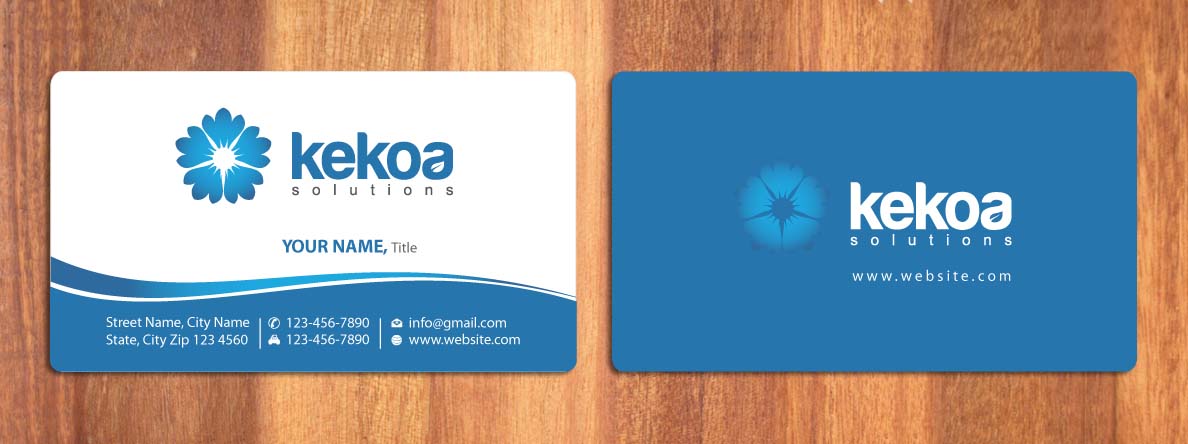 Diseño de Tarjeta de Presentación por Sbss para este proyecto | Diseño #1185650