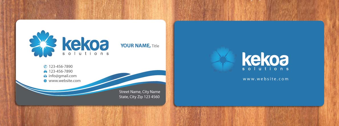 Business Card Design by Sbss for this project | Design #1185651