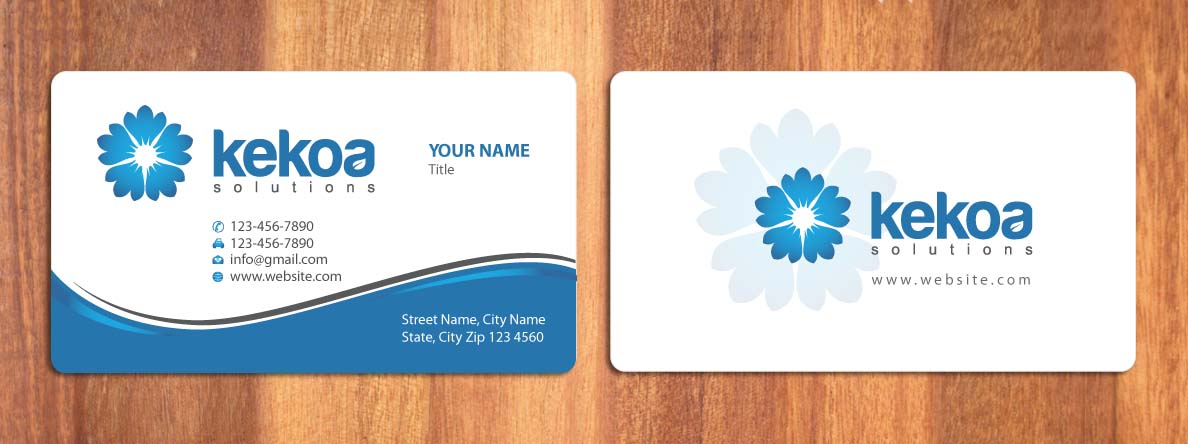 Diseño de Tarjeta de Presentación por Sbss para este proyecto | Diseño #1185655