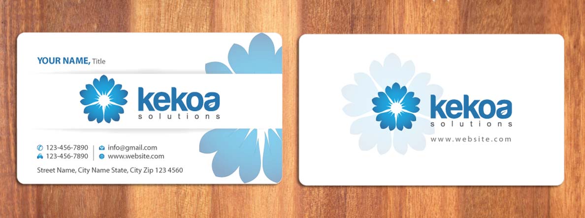 Business Card Design by Sbss for this project | Design #1185658