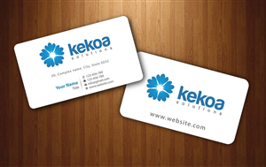 Diseño de Tarjeta de Presentación por Sbss para este proyecto | Diseño: #1185699