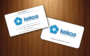 Diseño de Tarjeta de Presentación por Sbss para este proyecto | Diseño: #1185714