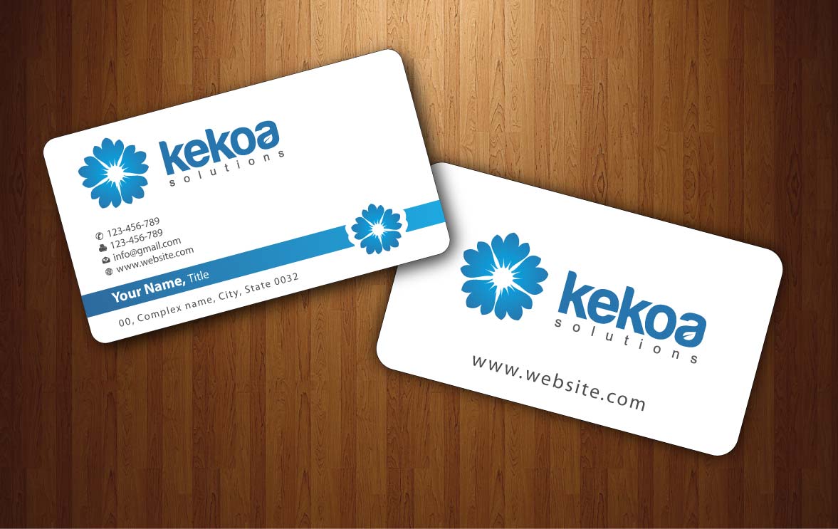 Diseño de Tarjeta de Presentación por Sbss para este proyecto | Diseño #1185722