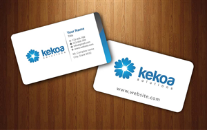 Business Card Design by Sbss for this project | Design: #1185725