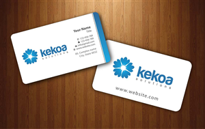 Business Card Design by Sbss for this project | Design: #1185726