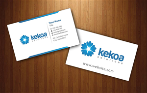 Business Card Design by Sbss for this project | Design: #1185731