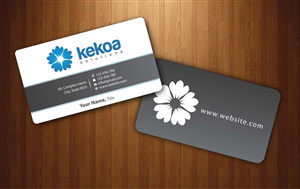 Business Card Design by Sbss for this project | Design: #1185732