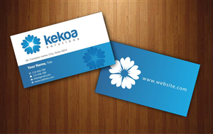 Business Card Design by Sbss for this project | Design: #1185735