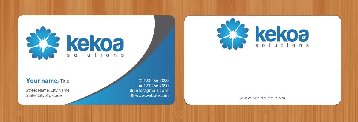 Business Card Design by Sbss for this project | Design #1188066
