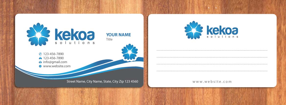 Business Card Design by Sbss for this project | Design #1188278