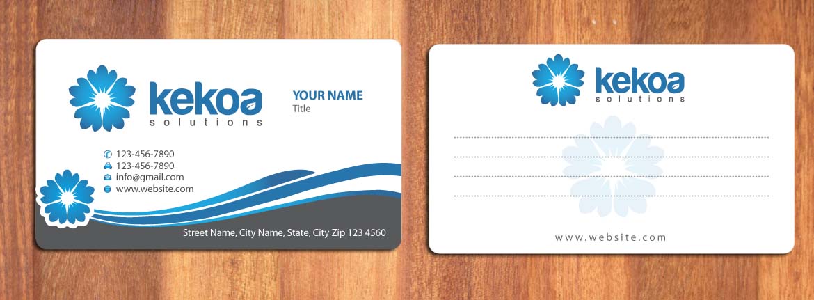 Business Card Design by Sbss for this project | Design #1188281