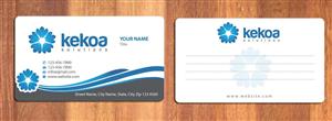 Business Card Design by Sbss for this project | Design: #1188281