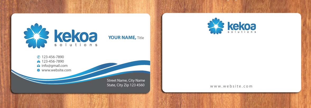 Business Card Design by Sbss for this project | Design #1213475