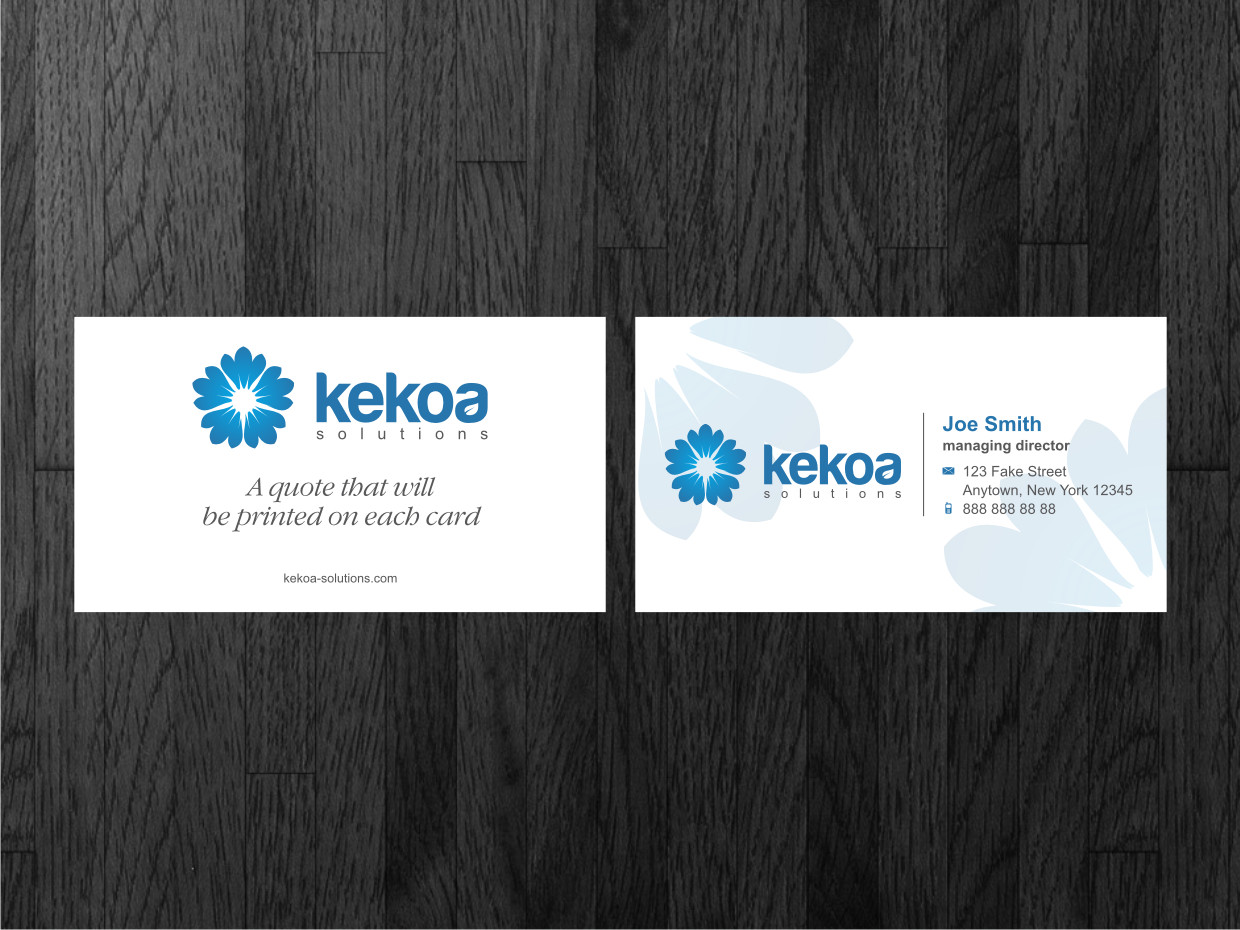 Diseño de Tarjeta de Presentación por Atvento Graphics para este proyecto | Diseño #1193097