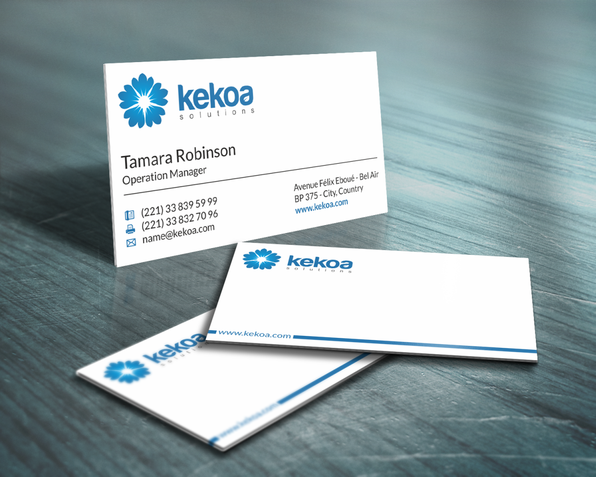 Business Card Design by HYPdesign for this project | Design #1199260