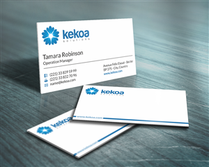 Business Card Design by HYPdesign for this project | Design: #1199260