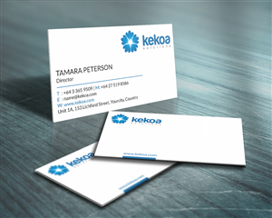 Business Card Design by HYPdesign for this project | Design: #1199262