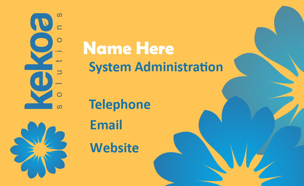 Business Card Design by Iona for this project | Design #1210097