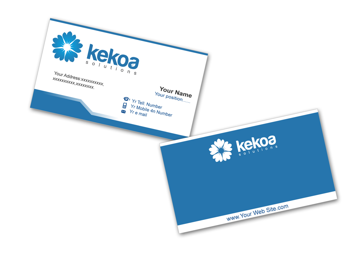 Business Card Design by A D J Ruwan for this project | Design #1207829