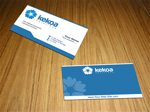 Business Card Design by A D J Ruwan for this project | Design #1207854