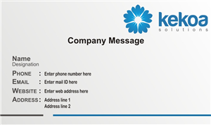 Business Card Design by spsrdesigner