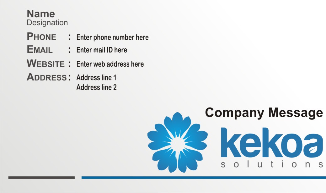 Business Card Design by spsrdesigner for this project | Design #1188166