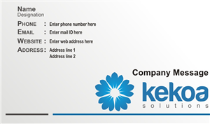 Diseño de Tarjeta de Presentación por spsrdesigner para este proyecto | Diseño: #1188166