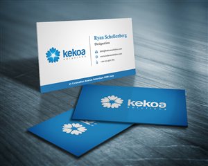 Business Card Design by Owaisias for this project | Design: #1184472